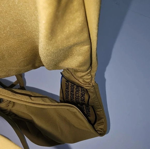 Brown Scrunch Tie Bikini Bottom - Picture 4 of 7